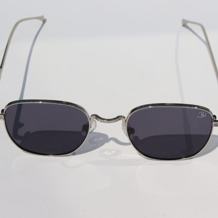Sunnies Silver Black