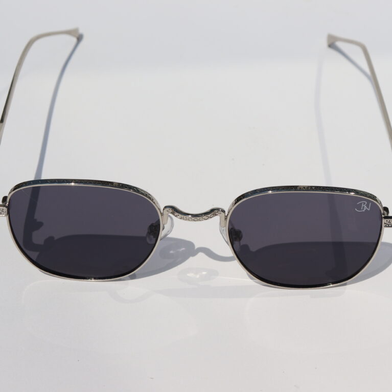 Sunnies Silver Black
