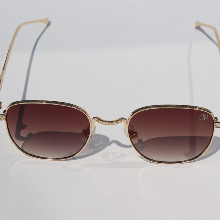 Sunnies Gold Red