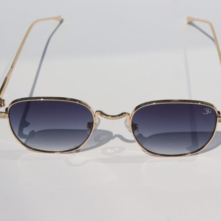 Sunnies Gold Blue