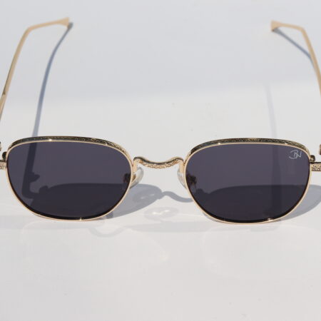 Sunnies Gold Black