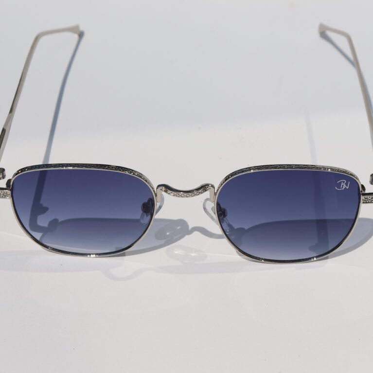 Sunnies Silver Blue