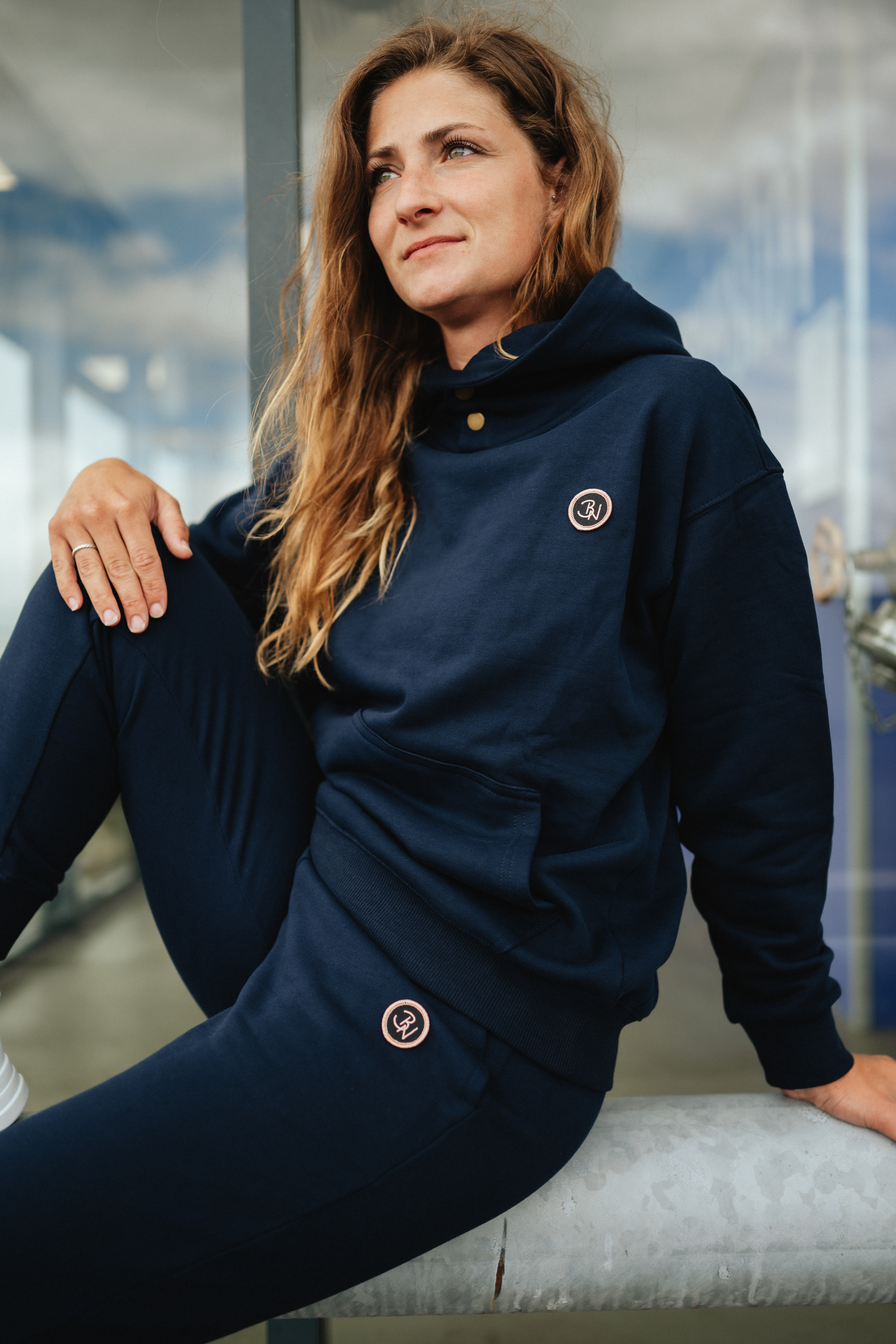 Joggingpak dames blauw