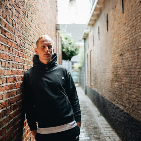 Joggingpak Heren - Zwart - Katoen