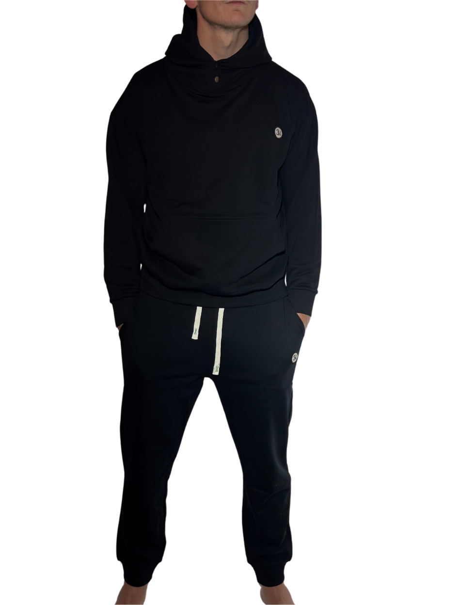 Joggingspak zwart